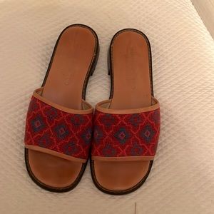 Stubbs and wooton needlepoint slides